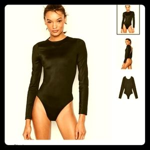 Brand New Victoria's Secret Sport Bodysuit *Black*